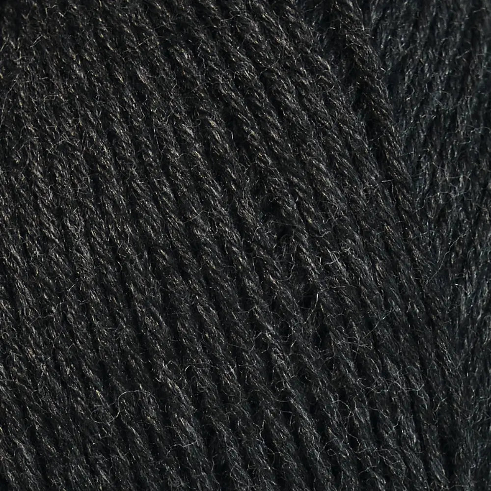 #Farbe_Opal Uni 6-fach | 5303 Anthrazit melange