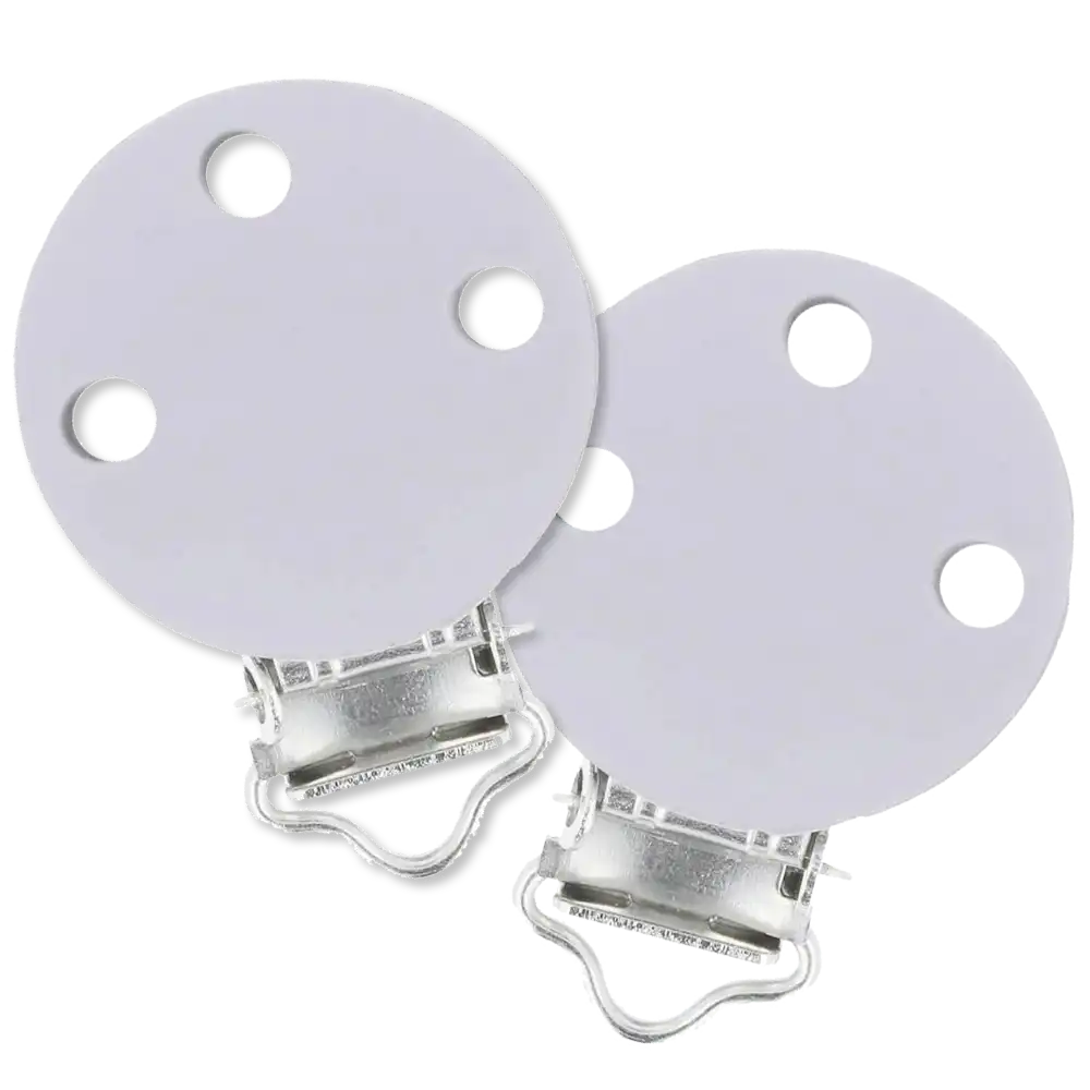 #Farbe_2er Pack / Opry Clip | 006 Hellgrau