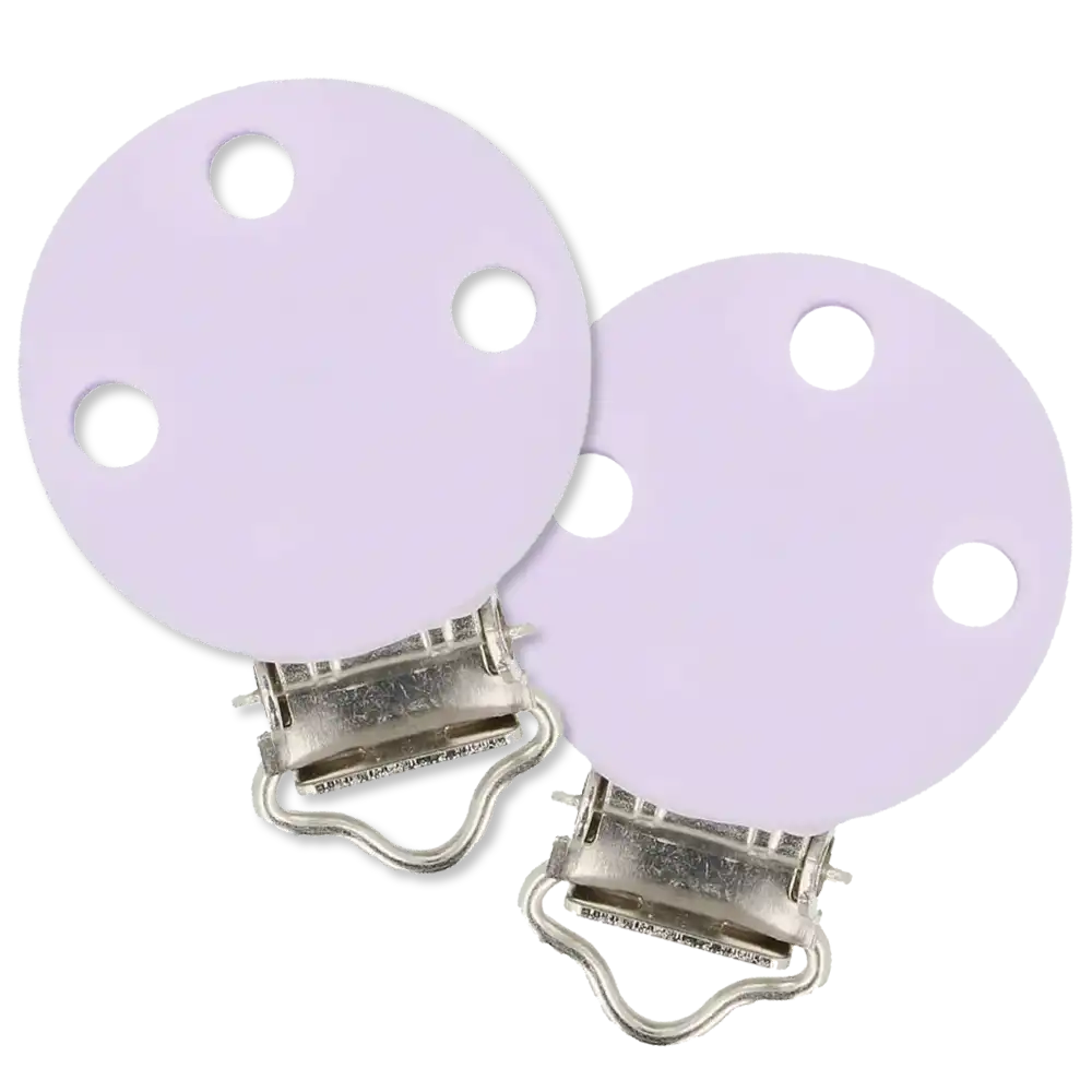 #Farbe_2er Pack / Opry Clip | 187 Flieder