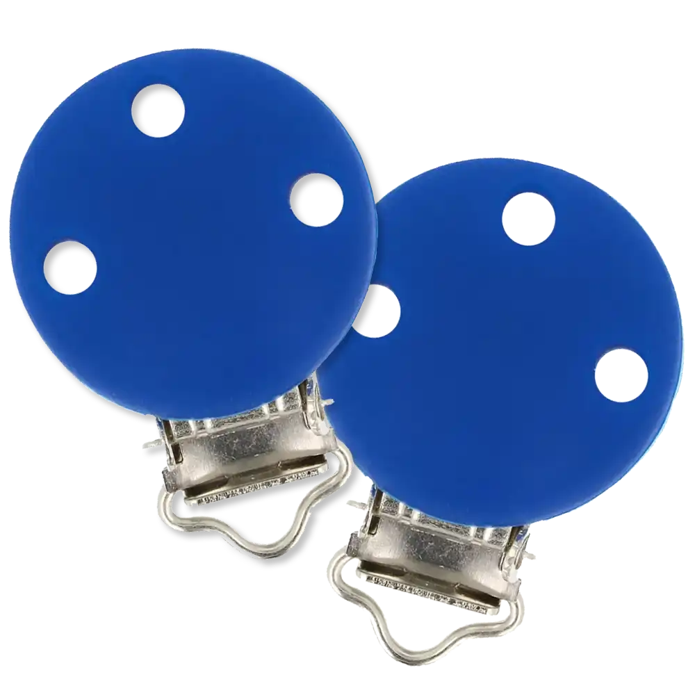 #Farbe_2er Pack / Opry Clip | 215 Dunkelblau