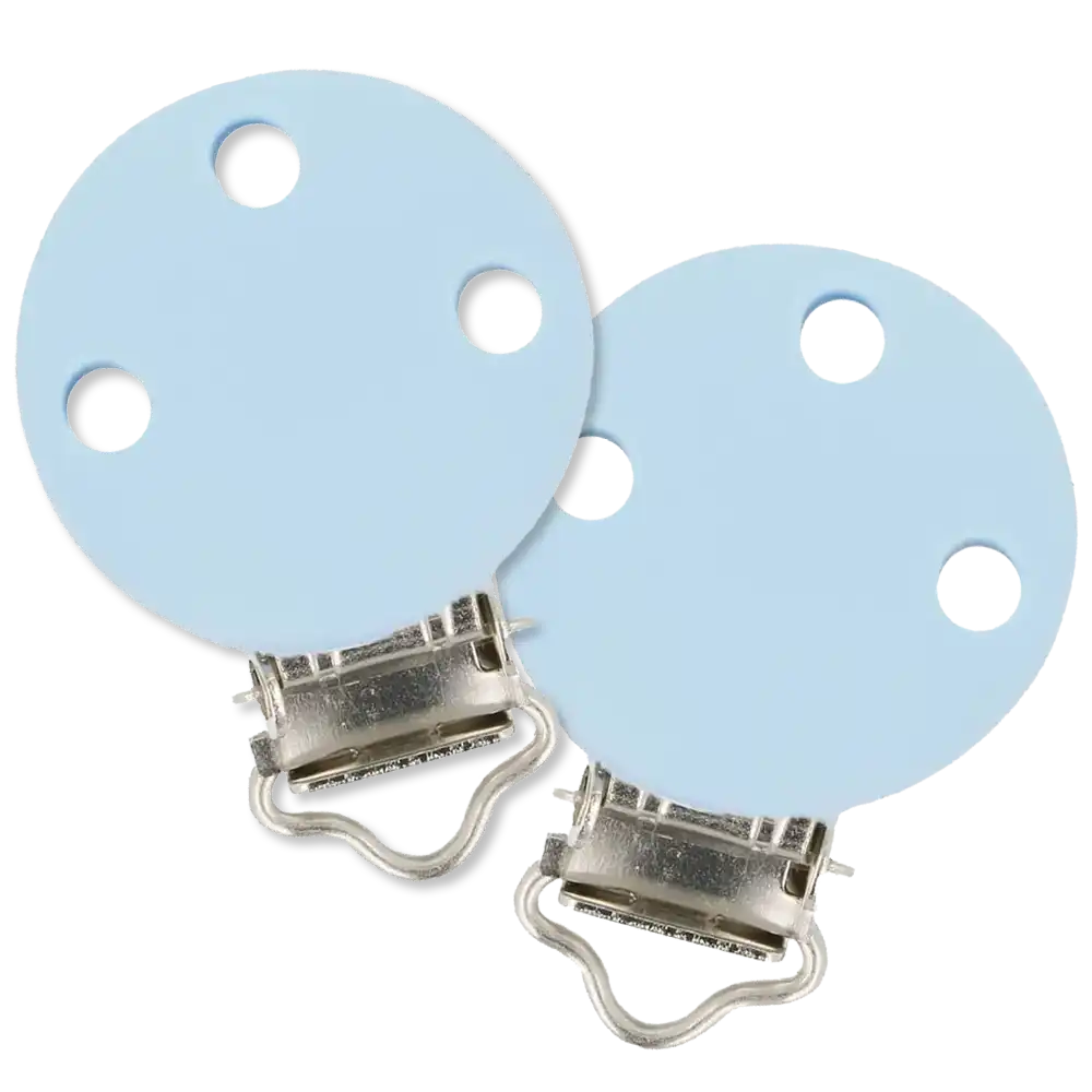 #Farbe_2er Pack / Opry Clip | 258 Hellblau