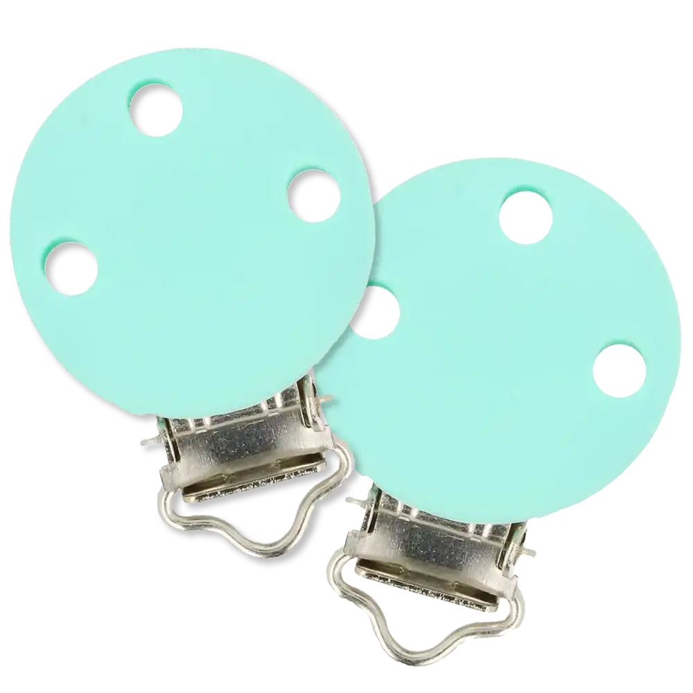 #Farbe_2er Pack / Opry Clip | 285 Türkis