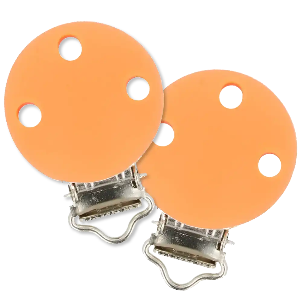 #Farbe_2er Pack / Opry Clip | 704 Orange