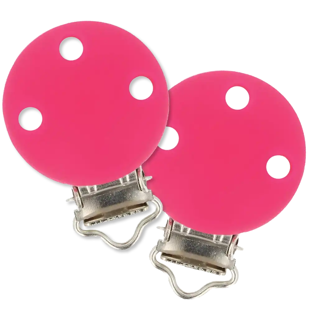 #Farbe_2er Pack / Opry Clip | 786 Pink