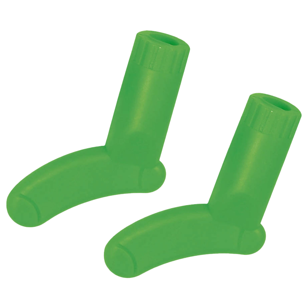 #Größe & Farbe_Pony Maschenstopper Socke | Large Grün