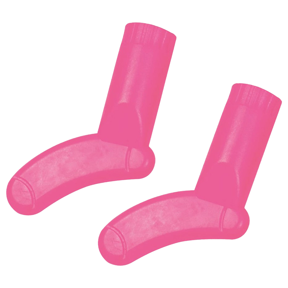 #Größe & Farbe_Pony Maschenstopper Socke | Large Rosa