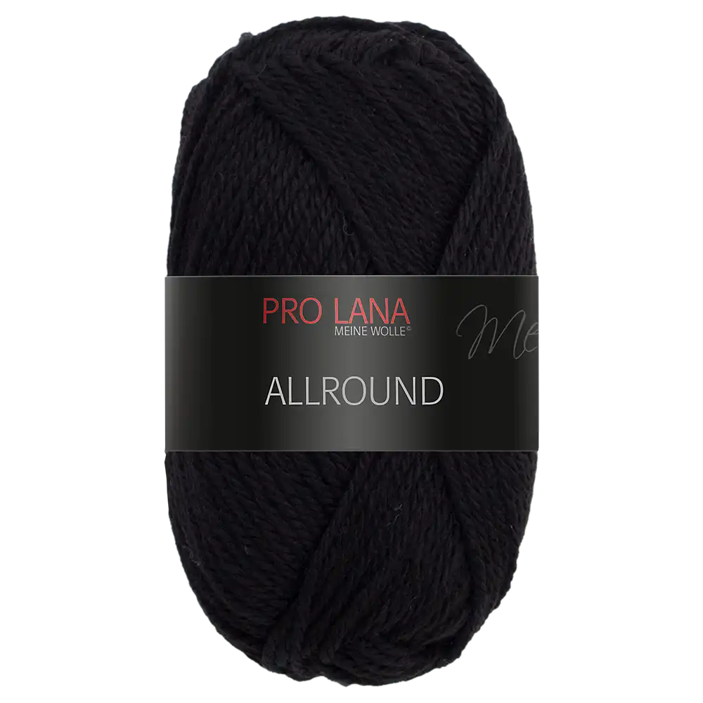 #Farbe_Pro Lana Allround | 99 Schwarz