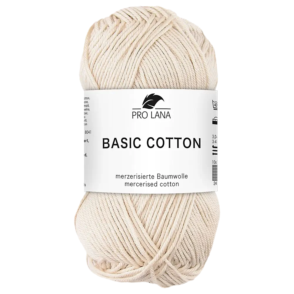#Farbe_Pro Lana Basic Cotton | 05 Beige