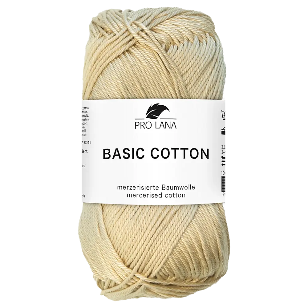 #Farbe_Pro Lana Basic Cotton | 106 Sand