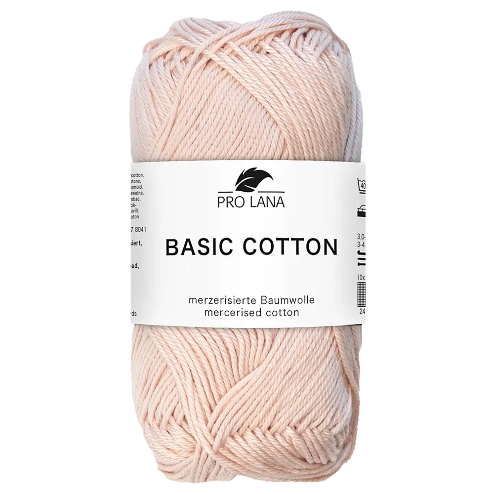 #Farbe_Pro Lana Basic Cotton | 123 Puder