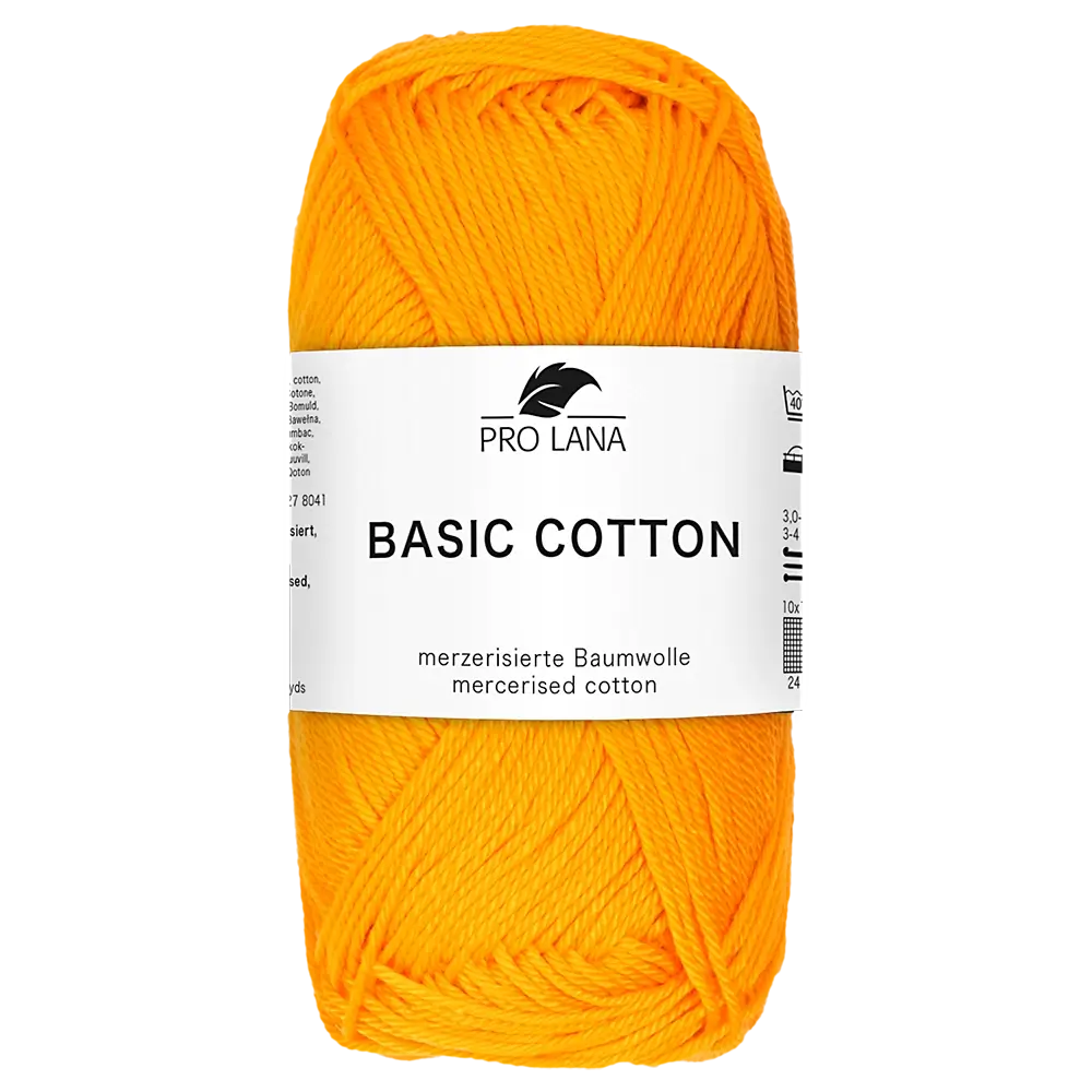 #Farbe_Pro Lana Basic Cotton | 124 Mandarin