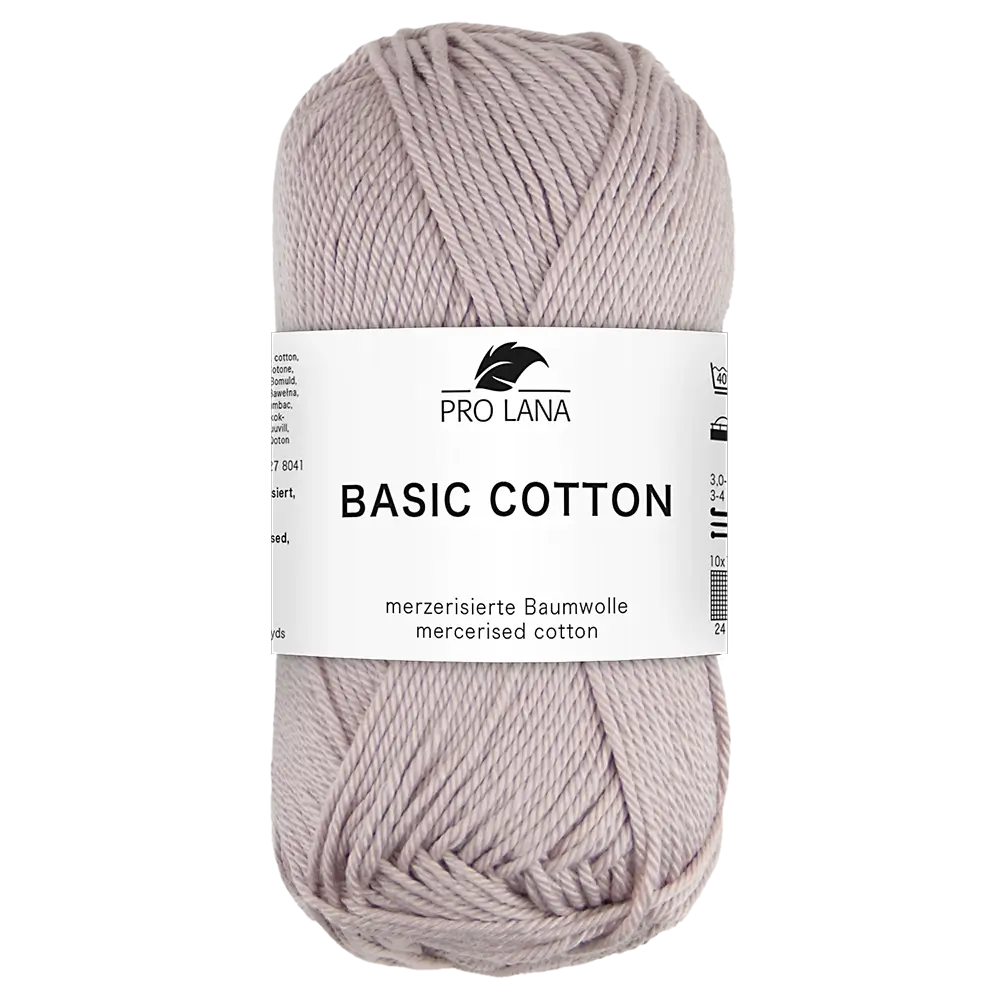 #Farbe_Pro Lana Basic Cotton | 12 Mauve