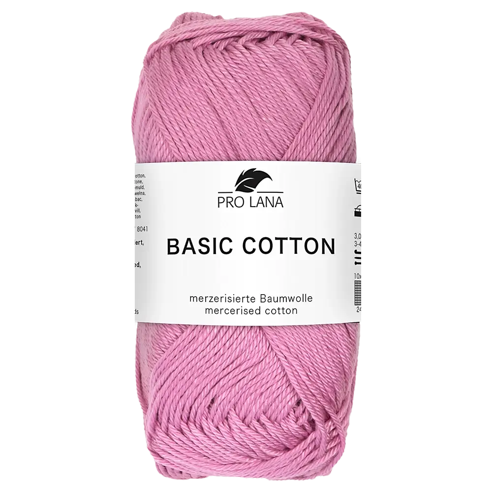 #Farbe_Pro Lana Basic Cotton | 144 Azalee