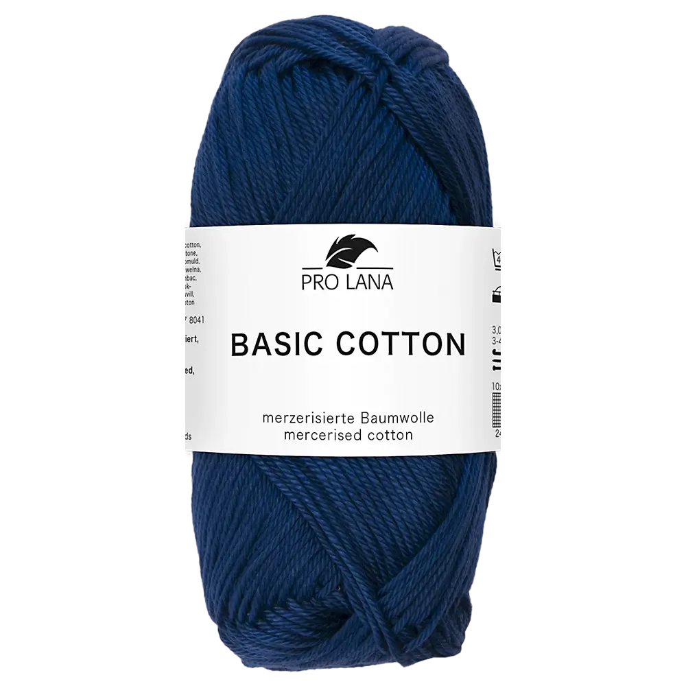 #Farbe_Pro Lana Basic Cotton | 150 Jeans