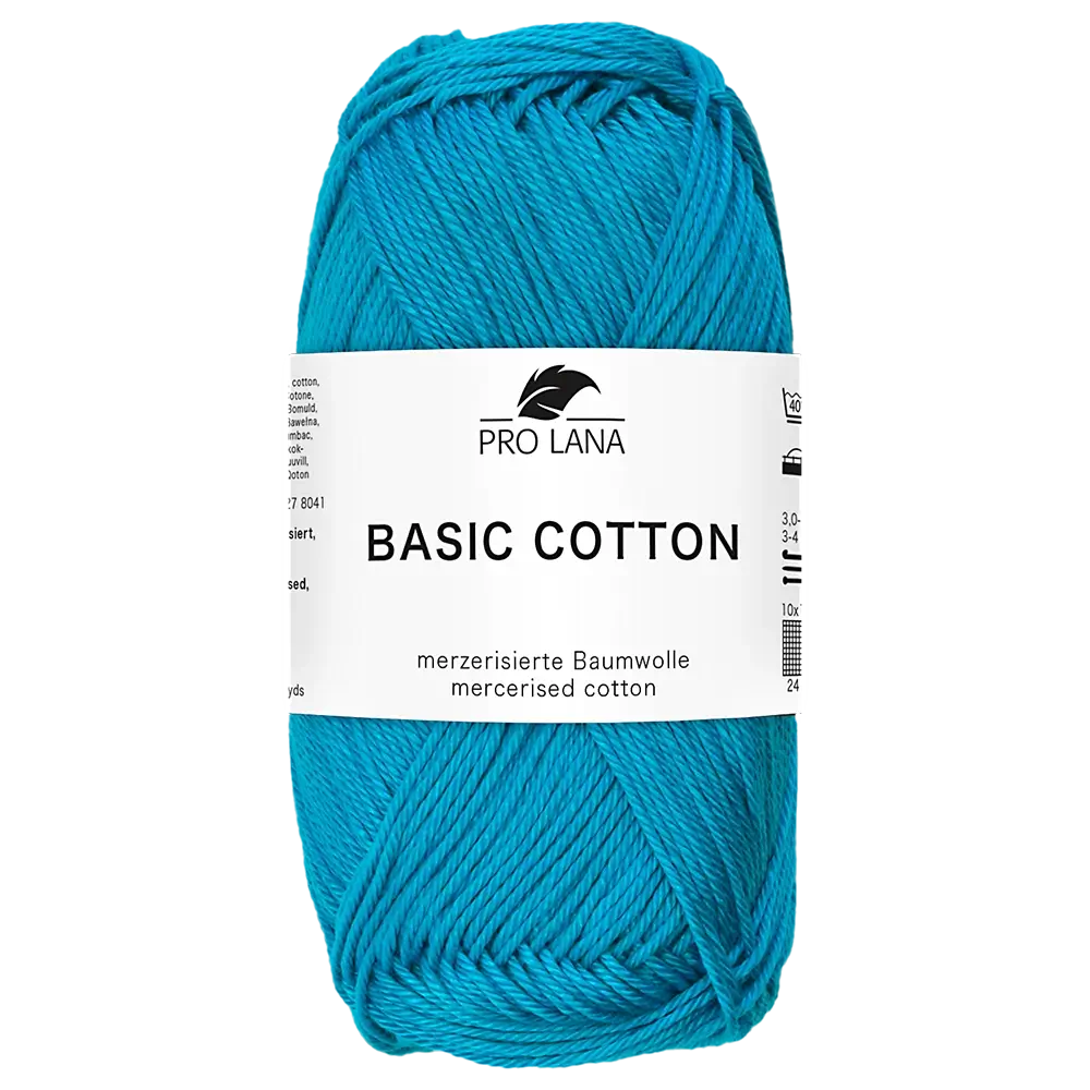 #Farbe_Pro Lana Basic Cotton | 167 Capri