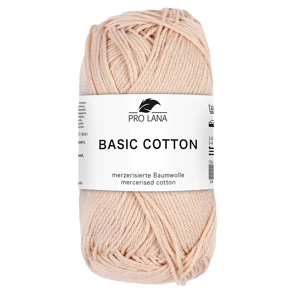 #Farbe_Pro Lana Basic Cotton | 204 Haut