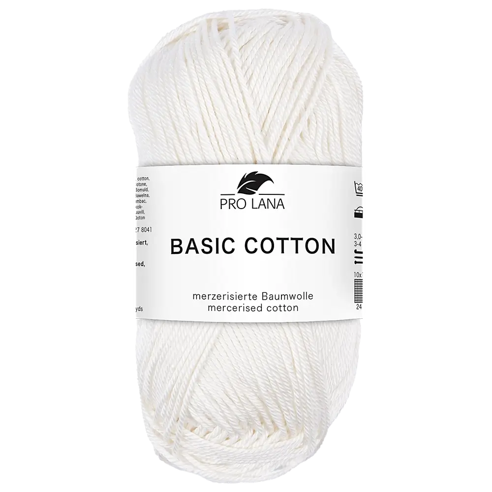 #Farbe_Pro Lana Basic Cotton | 205 Soft Creme