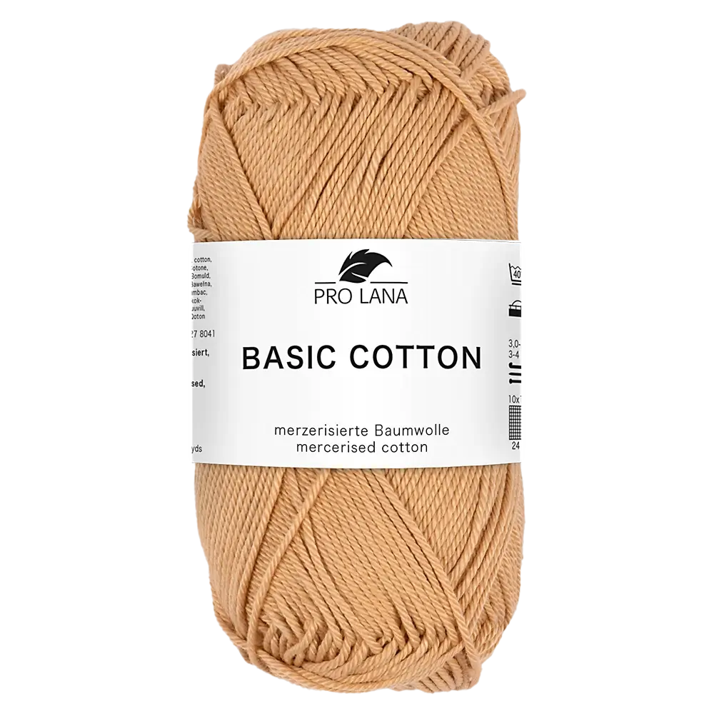 #Farbe_Pro Lana Basic Cotton | 209 Kamel
