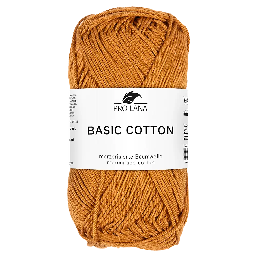 #Farbe_Pro Lana Basic Cotton | 211 Zimt