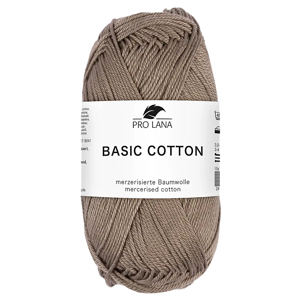 #Farbe_Pro Lana Basic Cotton | 217 Taupe