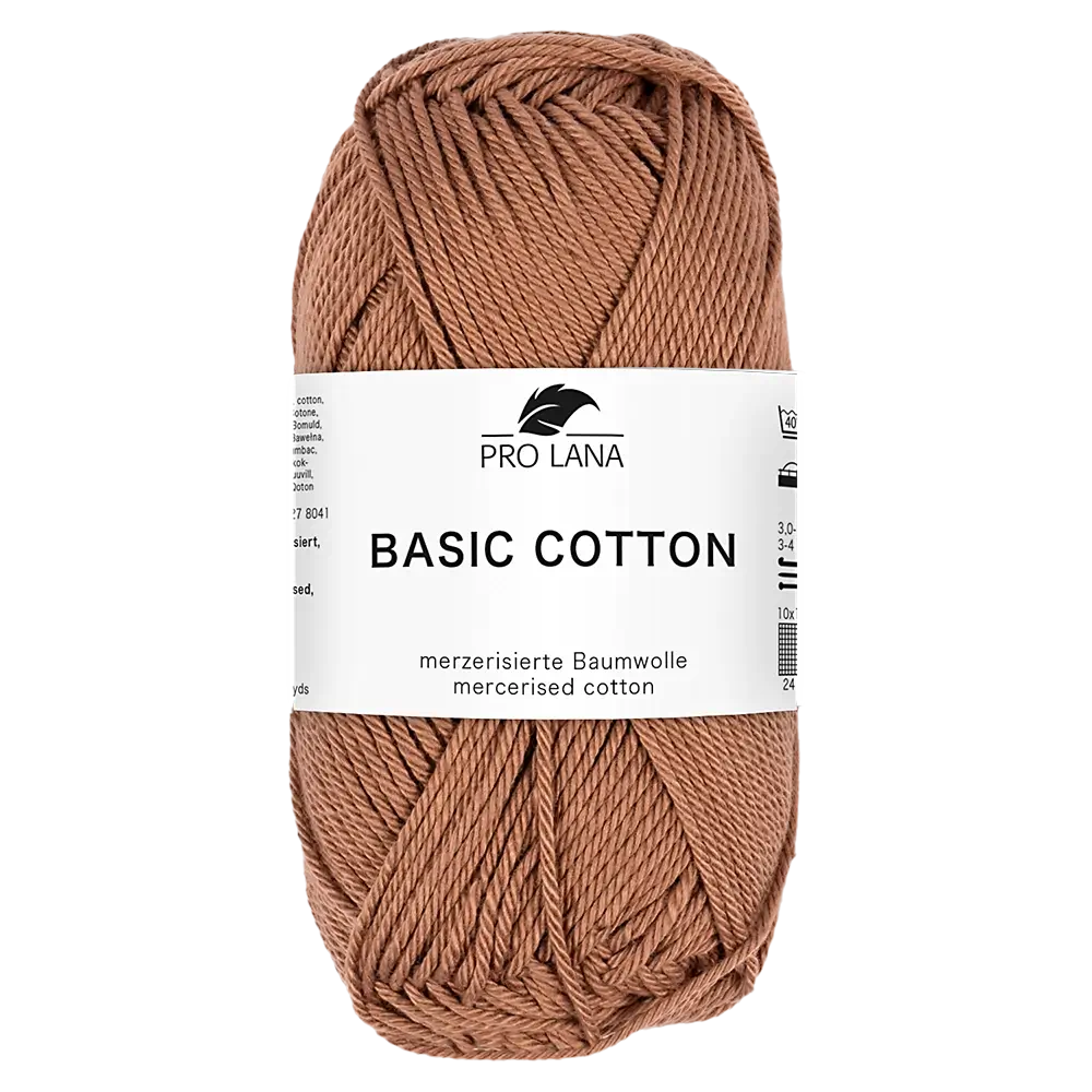#Farbe_Pro Lana Basic Cotton | 218 Nougat