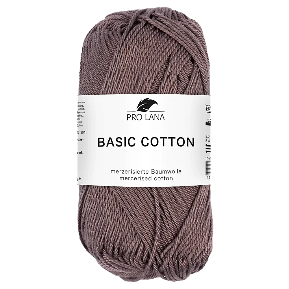 #Farbe_Pro Lana Basic Cotton | 219 Teddy
