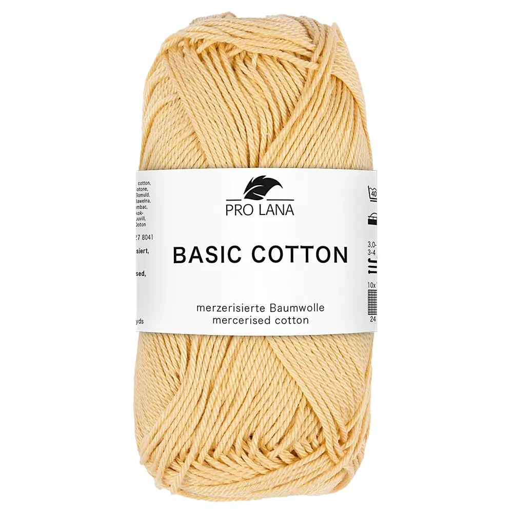 #Farbe_Pro Lana Basic Cotton | 220 Honig