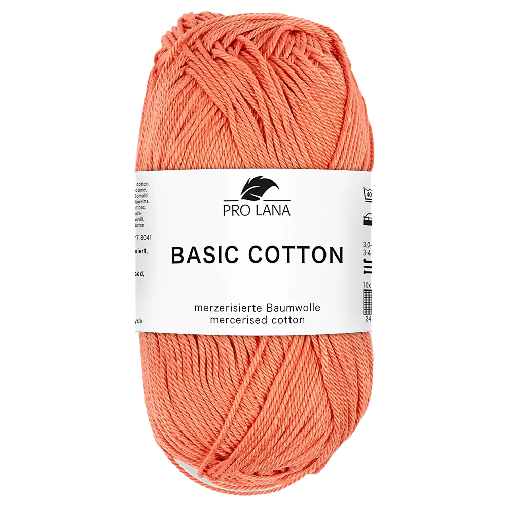 #Farbe_Pro Lana Basic Cotton | 228 Scampi