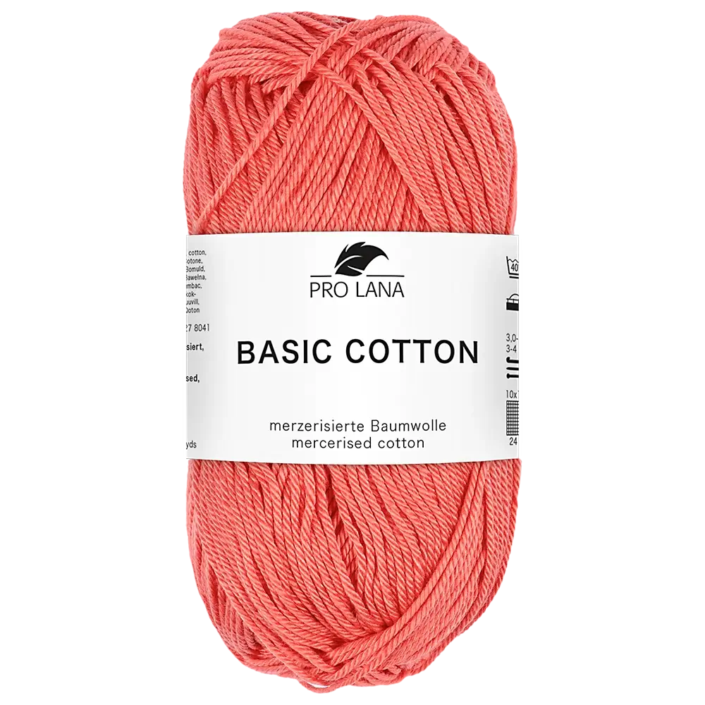 #Farbe_Pro Lana Basic Cotton | 229 Koralle