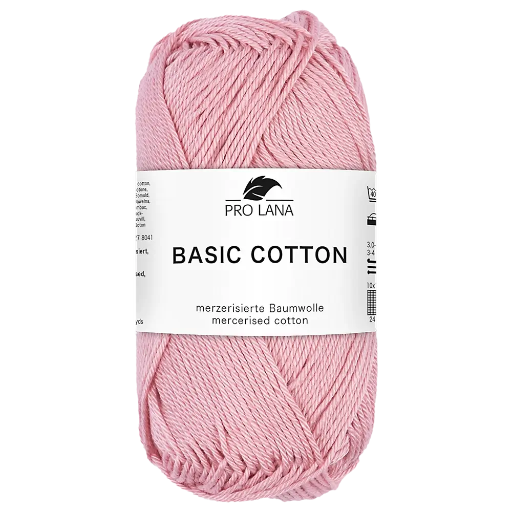 #Farbe_Pro Lana Basic Cotton | 233 Lachsrosa