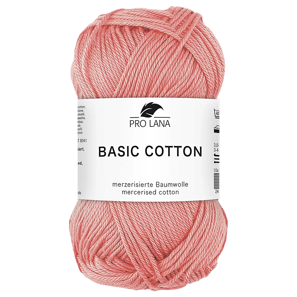 #Farbe_Pro Lana Basic Cotton | 23 Lachs