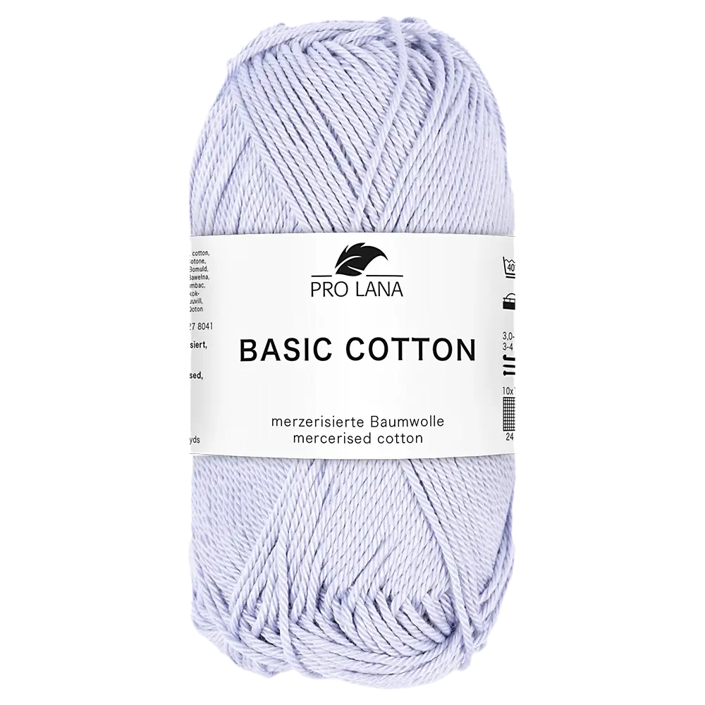 #Farbe_Pro Lana Basic Cotton | 241 Malve