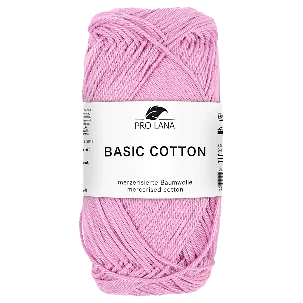 #Farbe_Pro Lana Basic Cotton | 242 Blüte