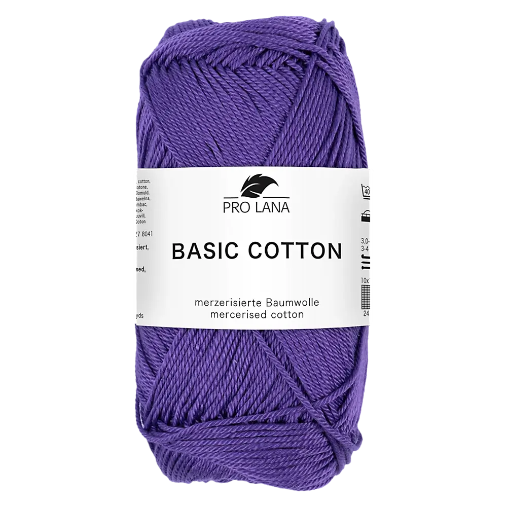 #Farbe_Pro Lana Basic Cotton | 245 Violett