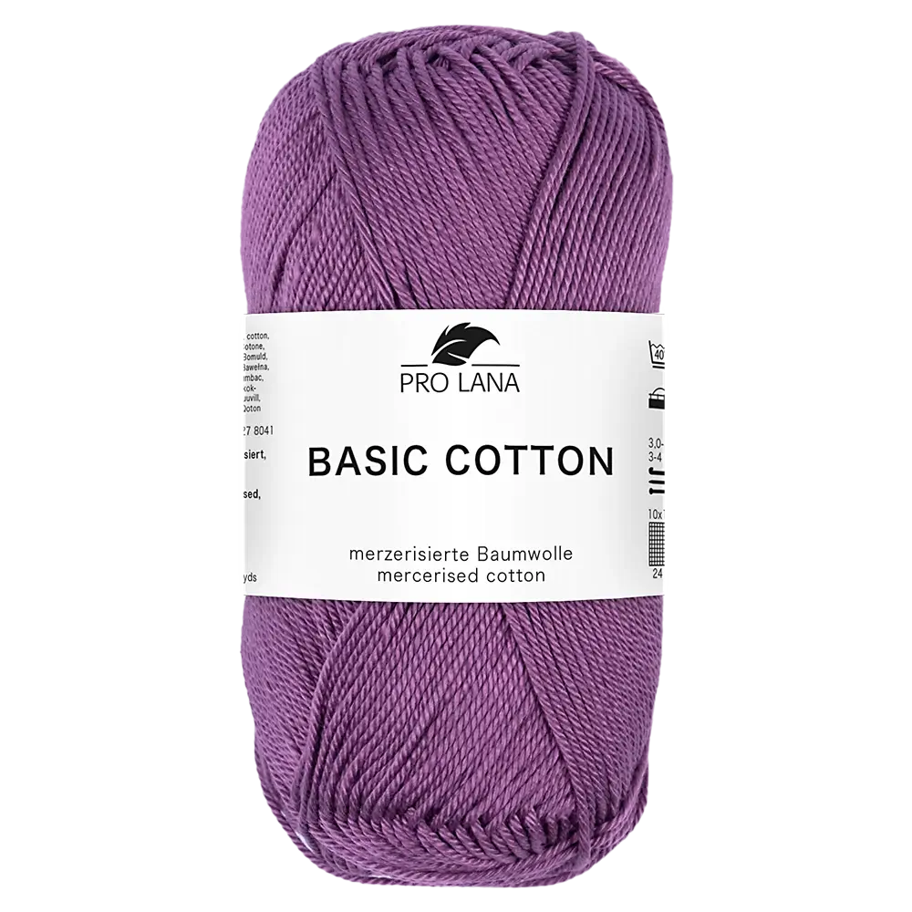 #Farbe_Pro Lana Basic Cotton | 247 Hyazinth