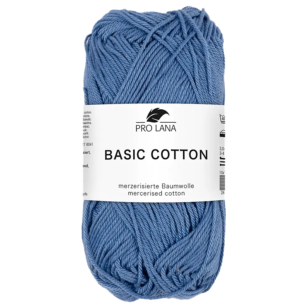 #Farbe_Pro Lana Basic Cotton | 255 Hellflieder