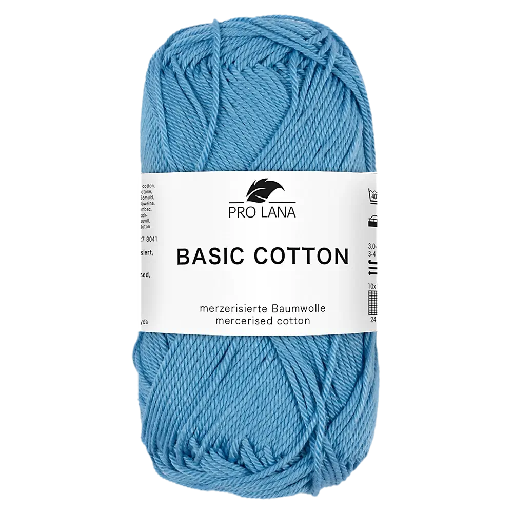 #Farbe_Pro Lana Basic Cotton | 266 Wolke