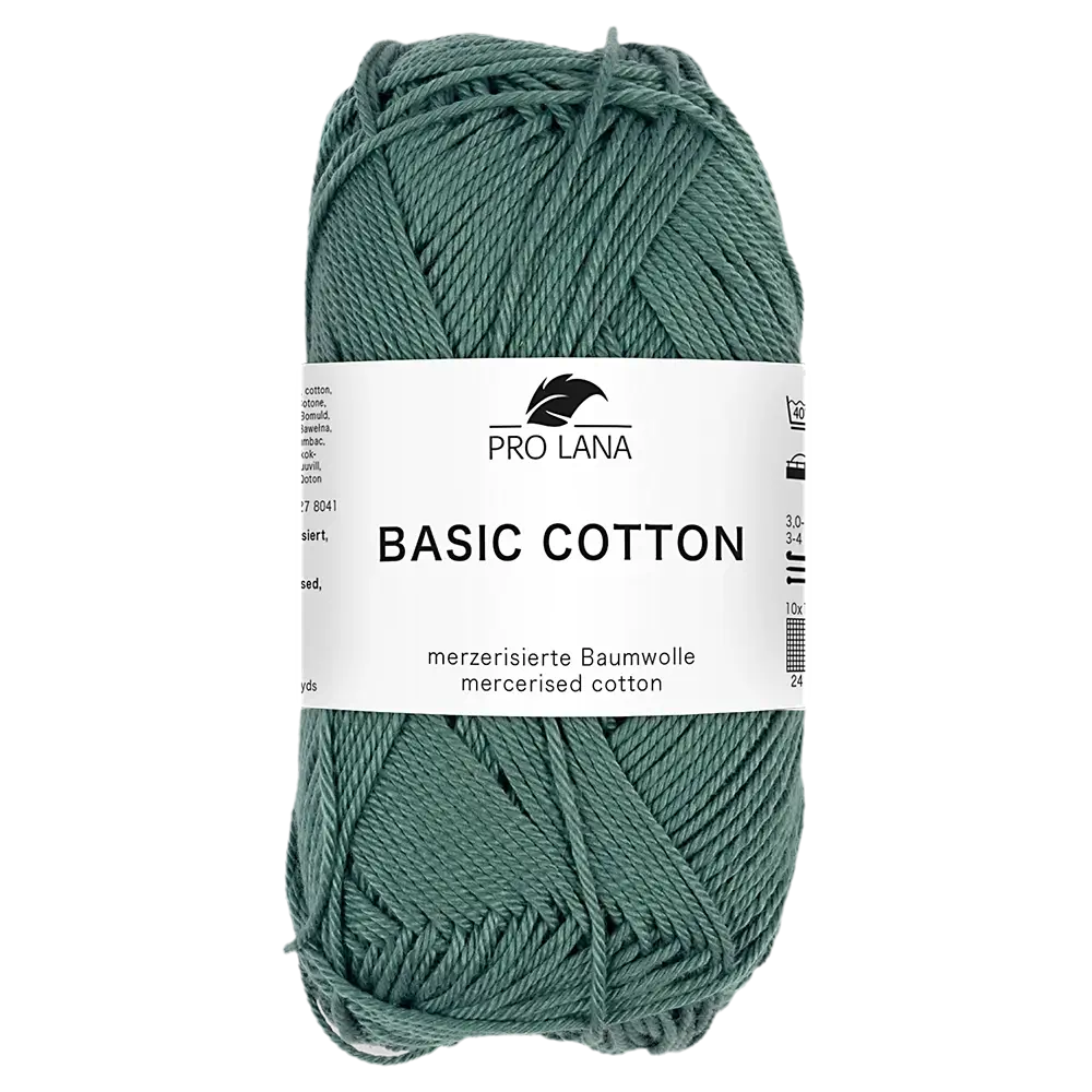 #Farbe_Pro Lana Basic Cotton | 269 Hellpetrol