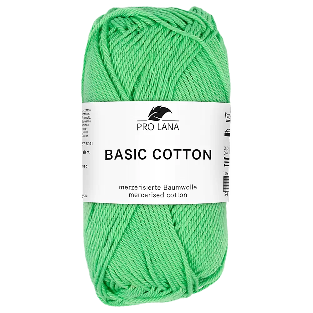 #Farbe_Pro Lana Basic Cotton | 270 Maigrün