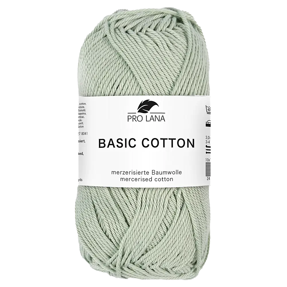 #Farbe_Pro Lana Basic Cotton | 273 Reseda