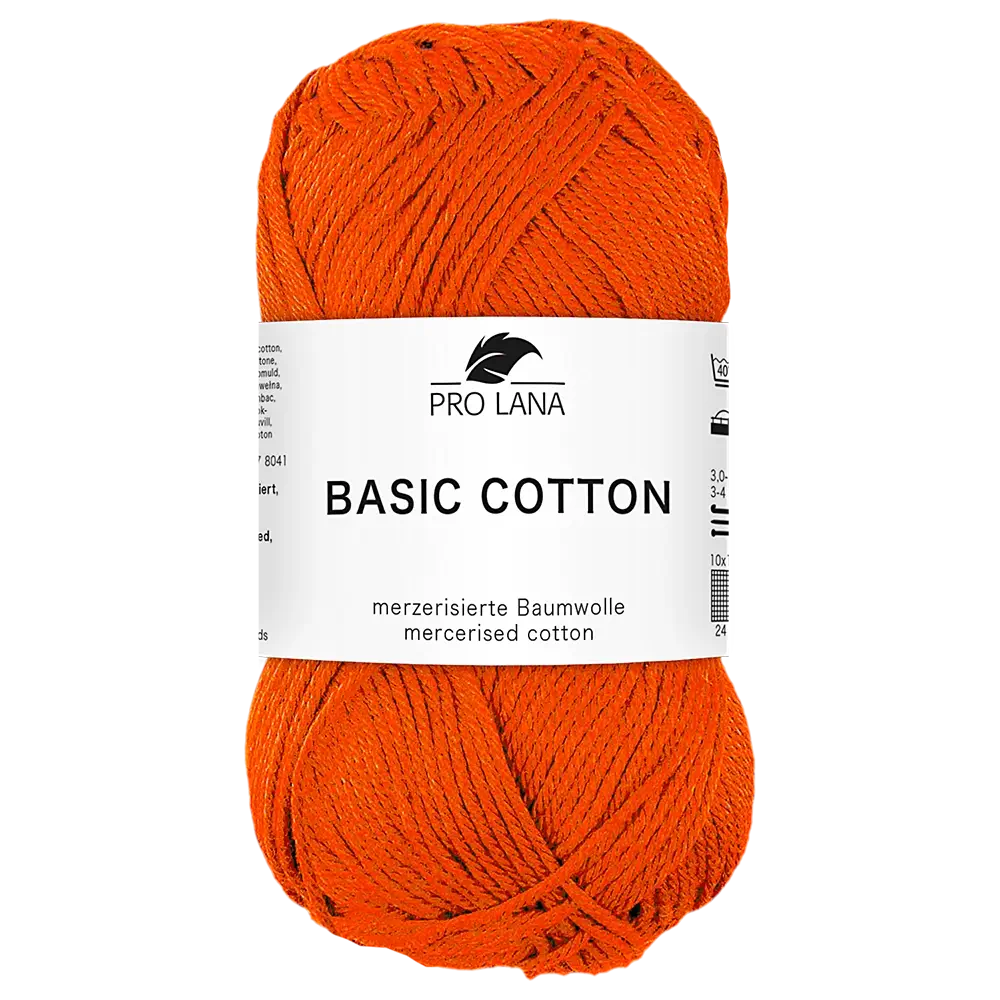 #Farbe_Pro Lana Basic Cotton | 27 Orange