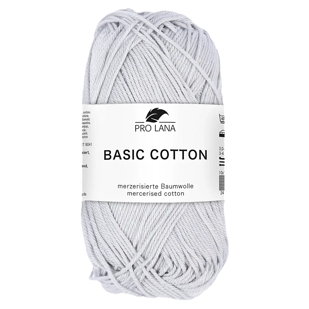 #Farbe_Pro Lana Basic Cotton | 291 Nebel