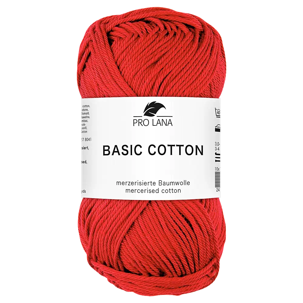 #Farbe_Pro Lana Basic Cotton | 31 Rot
