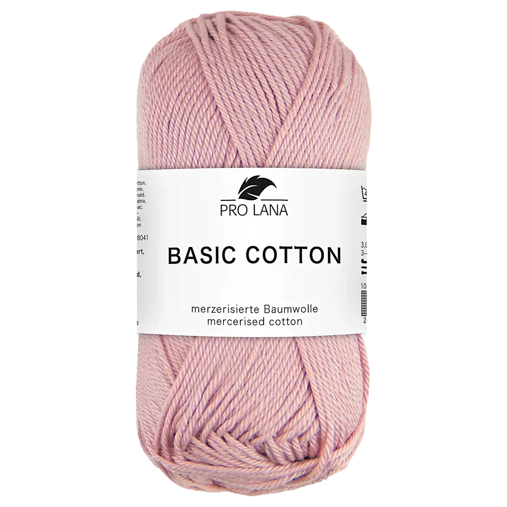 #Farbe_Pro Lana Basic Cotton | 32 Altrosé