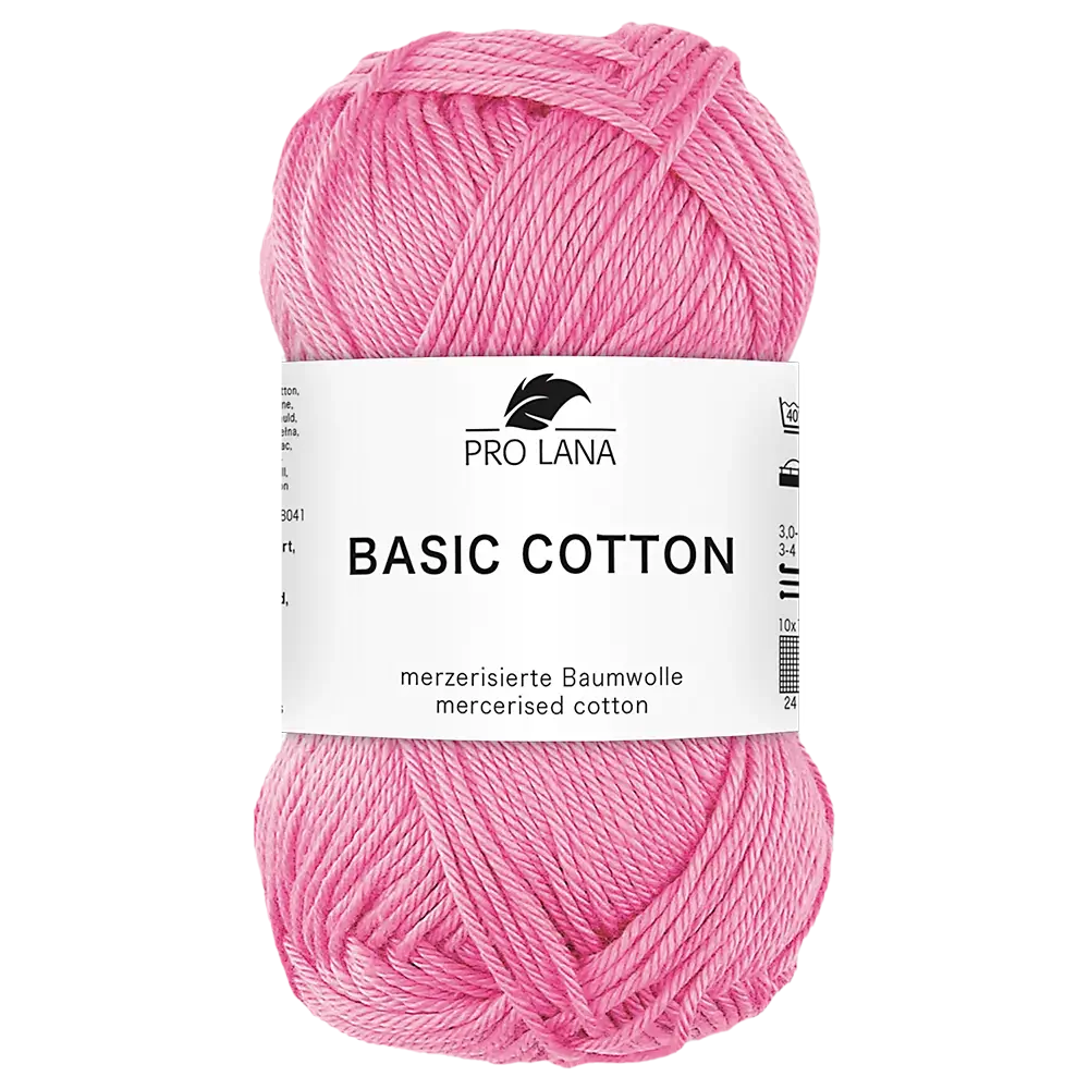 #Farbe_Pro Lana Basic Cotton | 35 Flamingo
