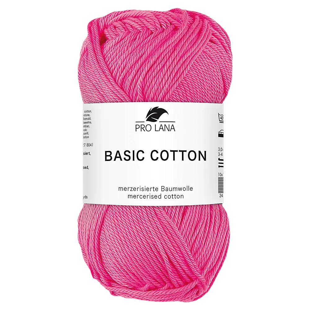 #Farbe_Pro Lana Basic Cotton | 36 Pink