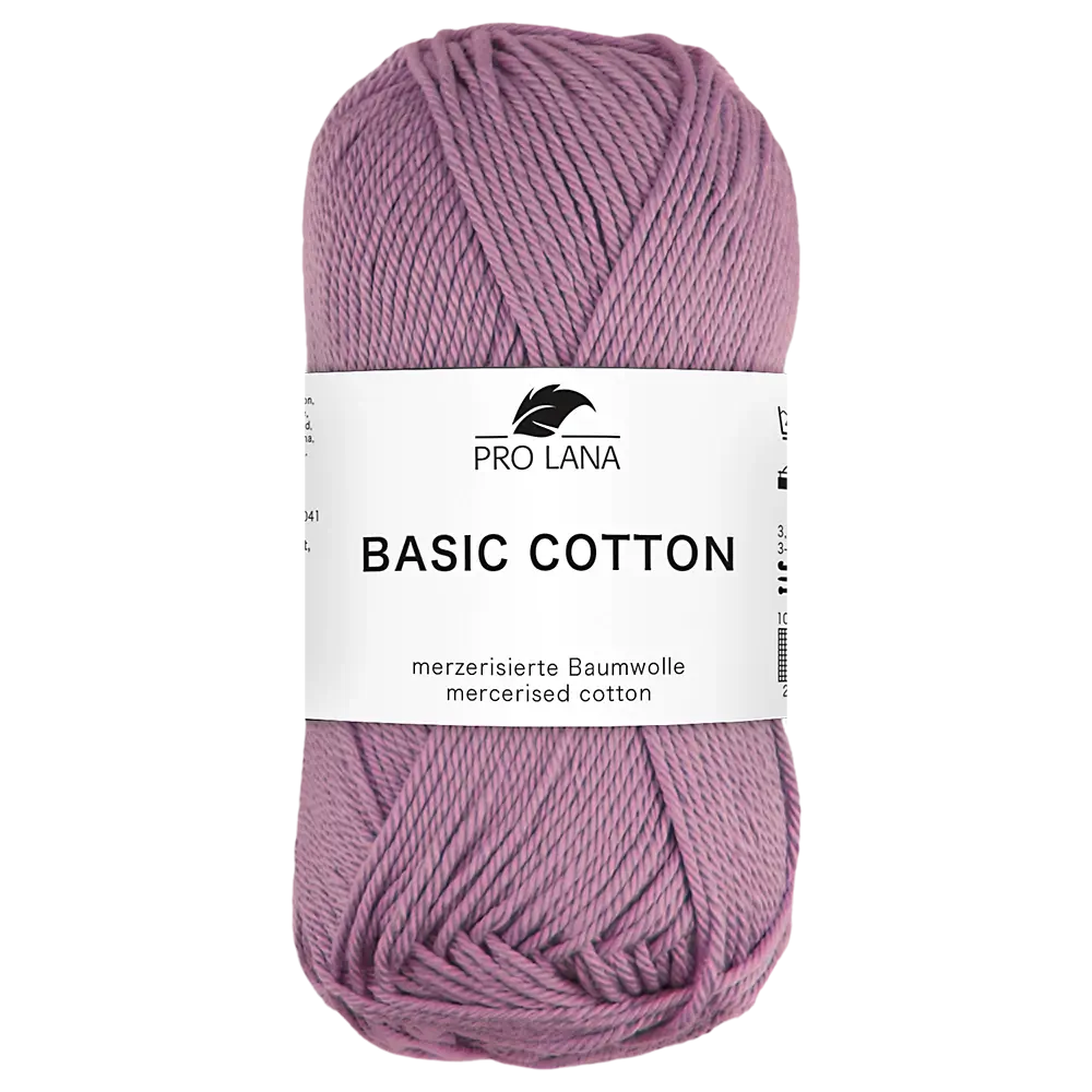 #Farbe_Pro Lana Basic Cotton | 39 Lavendel