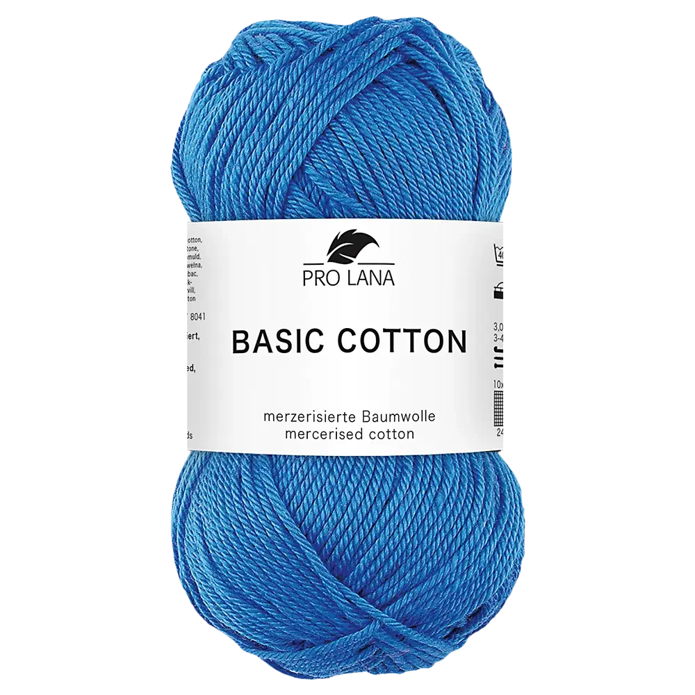 #Farbe_Pro Lana Basic Cotton | 51 Royalblau