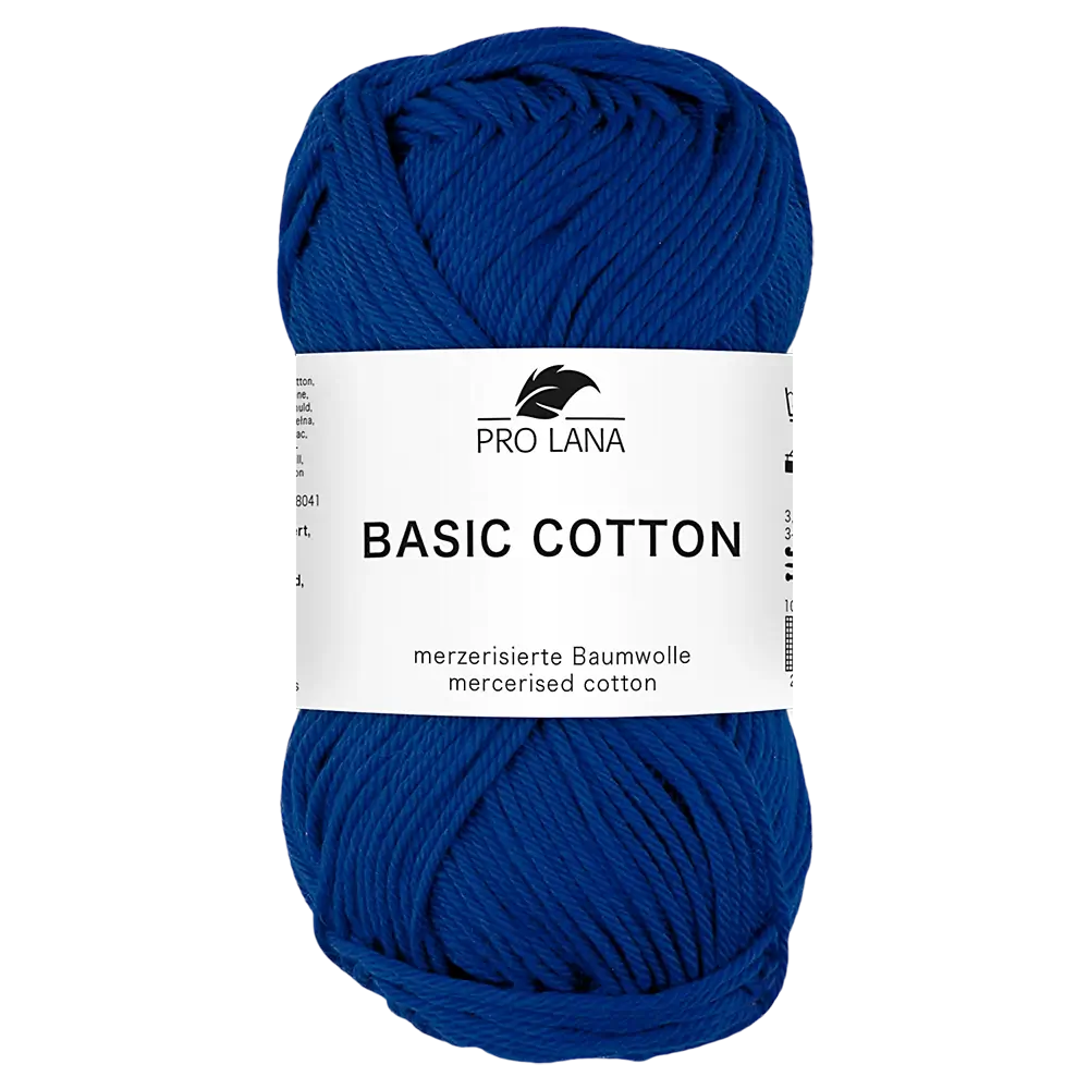 #Farbe_Pro Lana Basic Cotton | 54 Königsblau