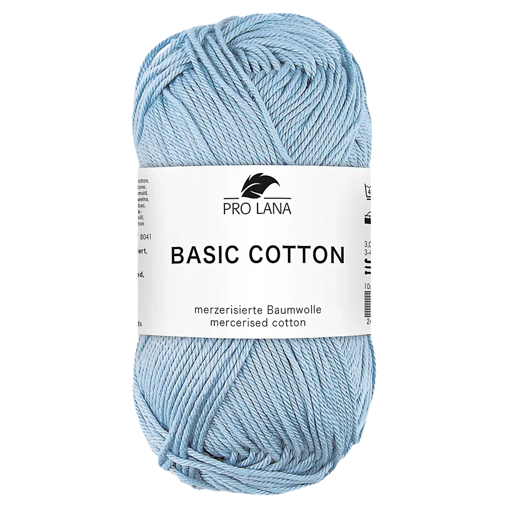 #Farbe_Pro Lana Basic Cotton | 56 Hellblau